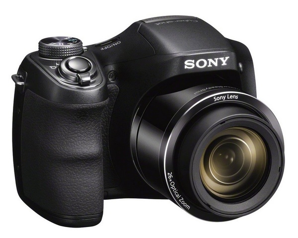 Sony Cyber-shot DSC-H200 Camera with 26x Optical Zoom angle