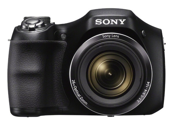 Sony Cyber-shot DSC-H200 Camera with 26x Optical Zoom front