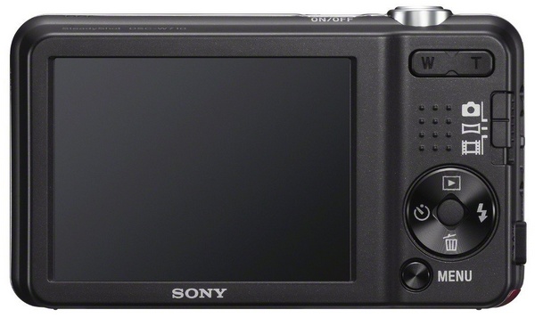 Sony Cyber-shot DSC-W710 digital camera back