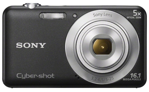 Sony Cyber-shot DSC-W710 digital camera black