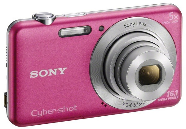 Sony Cyber-shot DSC-W710 digital camera pink