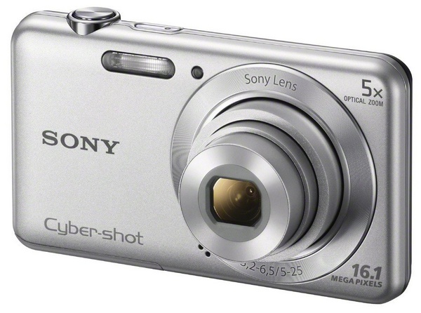 Sony Cyber-shot DSC-W710 digital camera silver