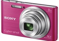 Sony Cyber-shot DSC-W730 digital camera pink