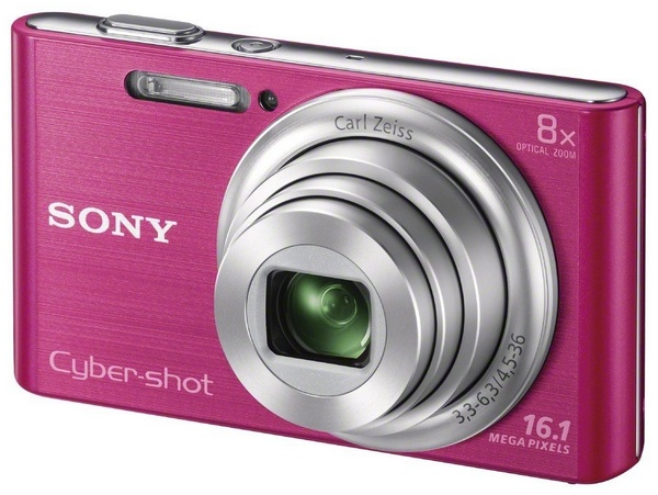 Sony Cyber-shot DSC-W730 digital camera pink