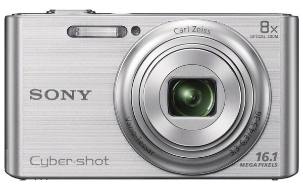 Sony Cyber-shot DSC-W730 digital camera silver