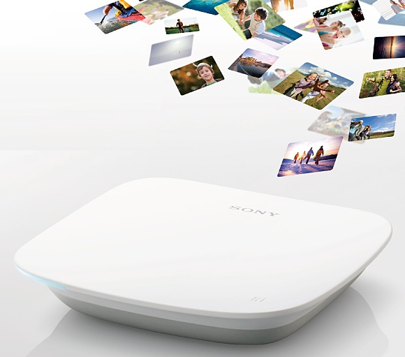 Sony Personal Content Station LLS-201 Wireless Meida Hub