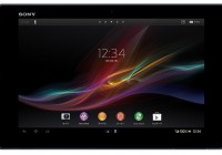 Sony Xperia Tablet Z gets Quad-core, 1920x1200 Display at 6.9mm Thickness