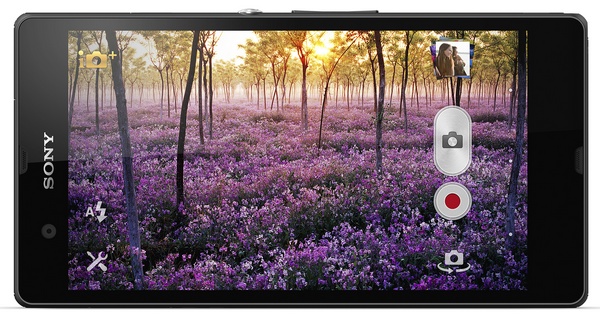 Sony Xperia Z 5-inch Full HD Android Smartphone with HDR Video horizontal