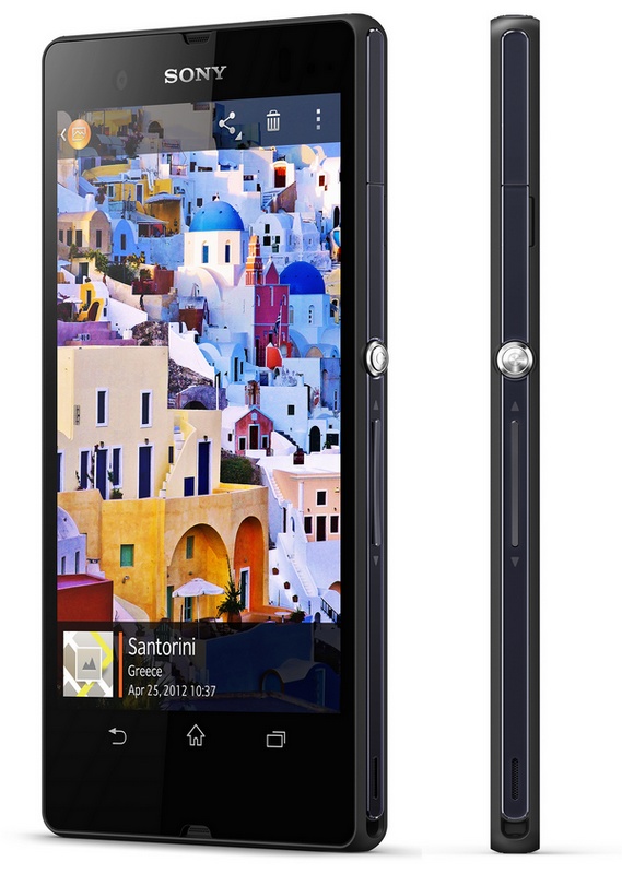 Sony Xperia Z 5-inch Full HD Android Smartphone with HDR Video side