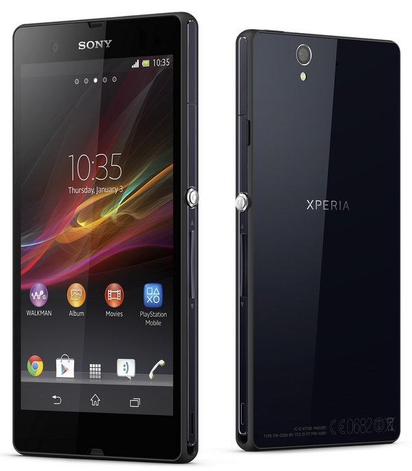 Sony Xperia Z 5-inch Full HD Android Smartphone with HDR Video