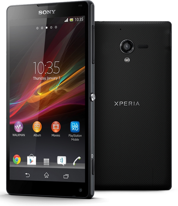 Sony-Xperia-ZL-5-inch-Full-HD-Android-Smartphone-with-HDR-Video black