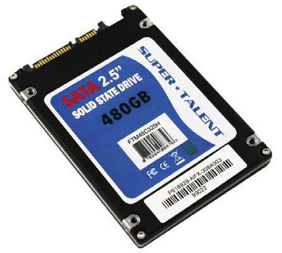 Super Talent UltraDrive MX2 Solid State Drive with SATA II and mini USB