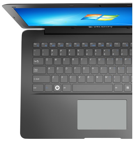Velocity Micro NoteMagix U430, U450 and U470 Ultrabooks top