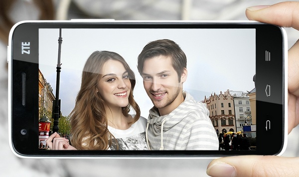 ZTE Grand S - 6.9mm Thinnest 5-inch Full HD Smartphone landscape