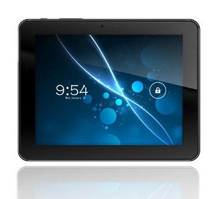 ZTE V81 8-inch Android Tablet with HSPA Support