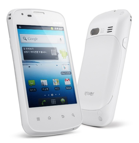 iRiver ULALA Budget Dual-SIM Android Smartphone