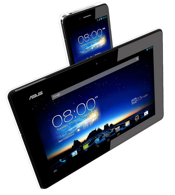 Asus PadFone Infinity Phone-Tablet Hybrid combine