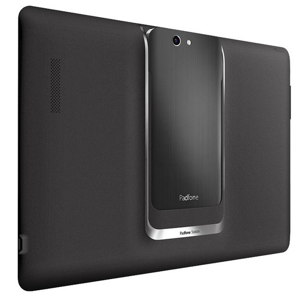 Asus PadFone Infinity Phone-Tablet Hybrid docked back