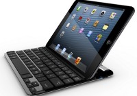 Belkin FastFit Keyboard Case for iPad mini in use