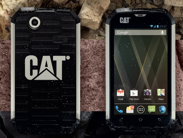 Caterpillar CAT B15 Rugged Android Smartphone rock