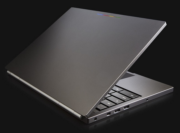 Google Chromebook Pixel angle 1