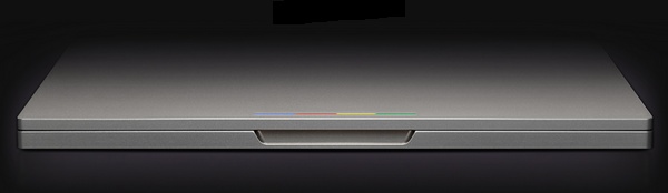 Google Chromebook Pixel closed front