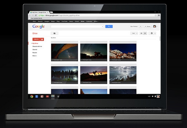 Google Chromebook Pixel front