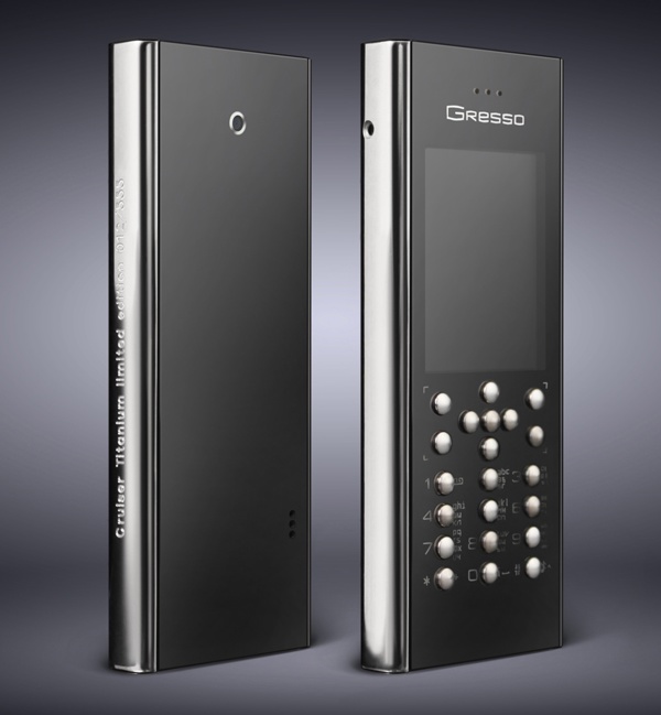 Gresso Crusier Titanium Luxury Phone 2