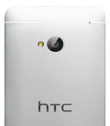HTC One Android Smartphon back