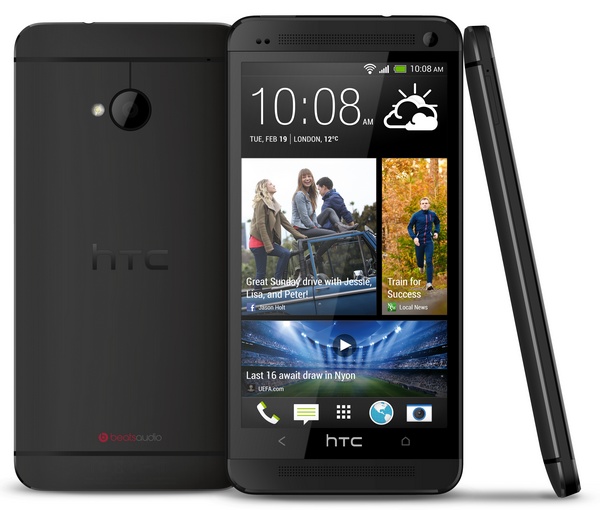 HTC One Android Smartphon black