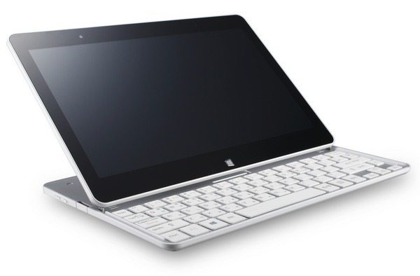 LG Tab-Book Ultra Z160 LTE-capable Windows 8 Hybrid side