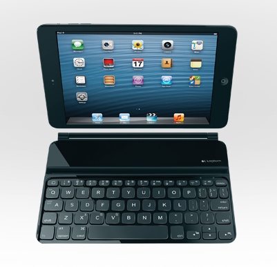 Logitech Ultrathin Keyboard mini for iPad mini front