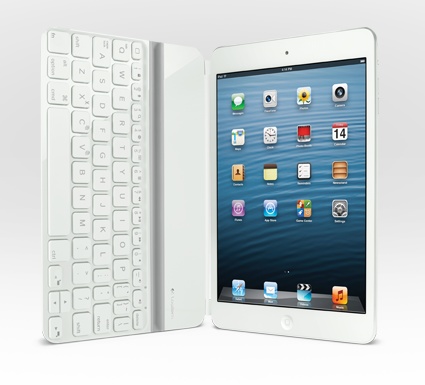 Logitech Ultrathin Keyboard mini for iPad mini white