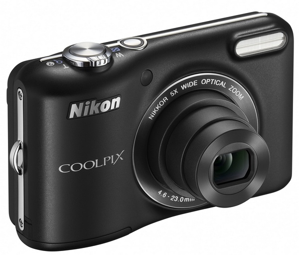 Nikon CoolPix L28 compact digital camera black