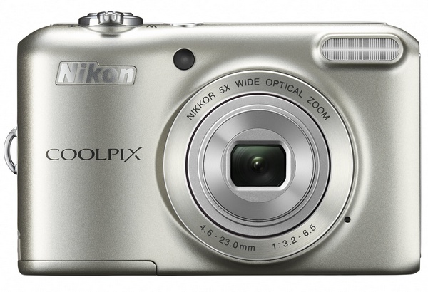 Nikon CoolPix L28 compact digital camera silver