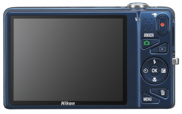 Nikon CoolPix S5200 digital camera back