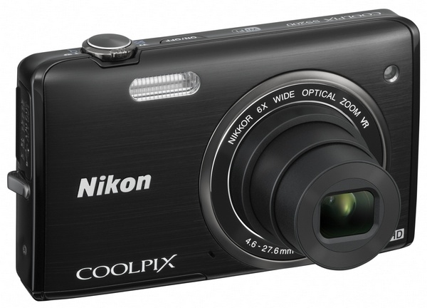 Nikon CoolPix S5200 digital camera black