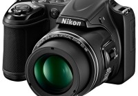 Nikon Coolpix L820 with 30x Optical Zoom black