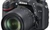 Nikon D7100 DX-Format DSLR angle