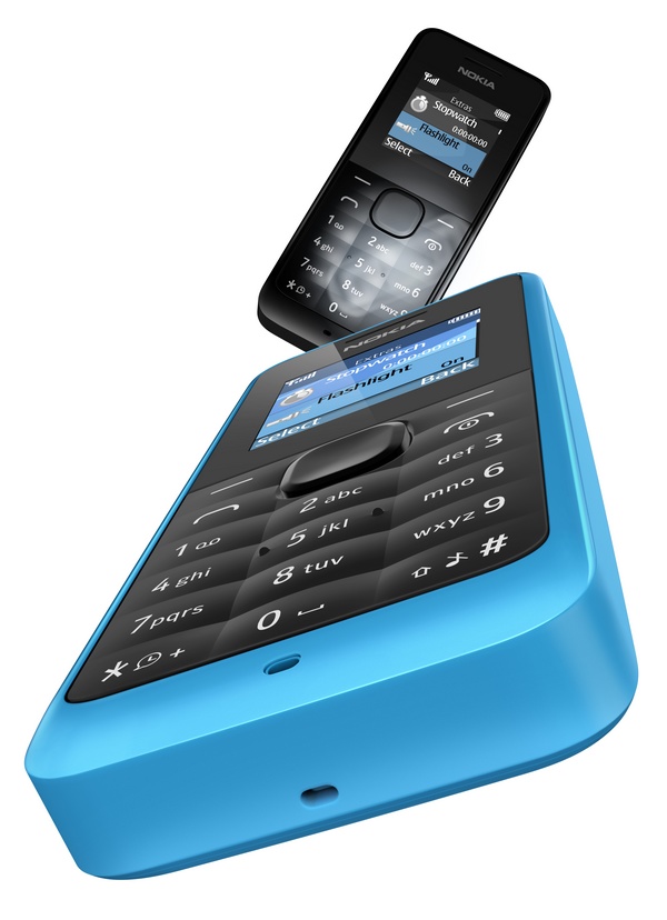 Nokia 105 Low-cost Feature Phone blue