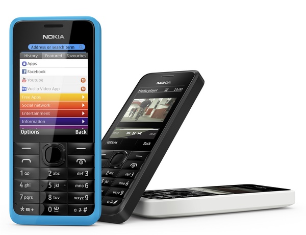 Nokia 301 feature phone