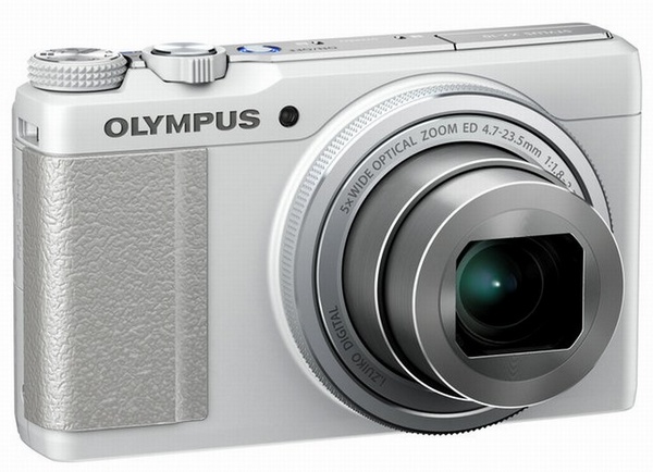 Olymous Stylus XZ-10 Compact Prosumer Camera white