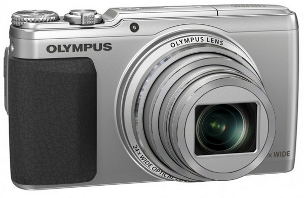 Olympus STYLUS SH-50 iHS Long-zoom Point-and-Shoot with 5-Axis Video Stabilization black silver