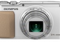 Olympus STYLUS SH-50 iHS Long-zoom Point-and-Shoot with 5-Axis Video Stabilization white