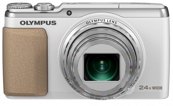 Olympus STYLUS SH-50 iHS Long-zoom Point-and-Shoot with 5-Axis Video Stabilization white