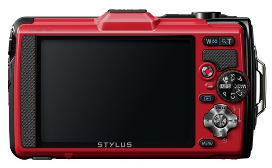 Olympus STYLUS TOUGH TG-2 iHS Flagship Rugged Camera back