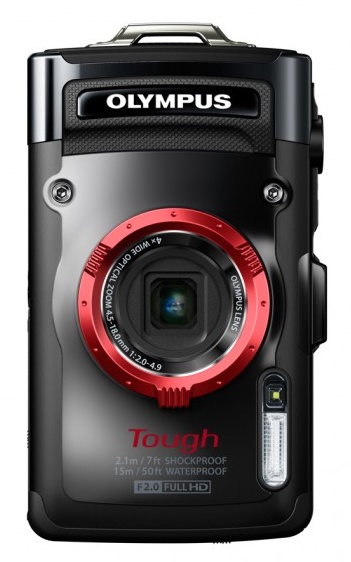 Olympus STYLUS TOUGH TG-2 iHS Flagship Rugged Camera black