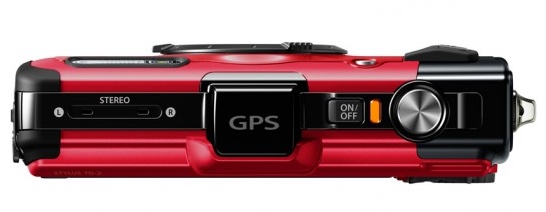 Olympus STYLUS TOUGH TG-2 iHS Flagship Rugged Camera top