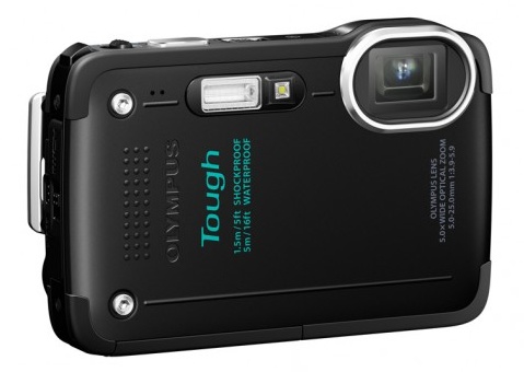 Olympus STYLUS TOUGH TG-630 iHS rugged camera black