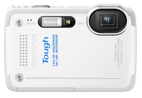 Olympus STYLUS TOUGH TG-630 iHS rugged camera white